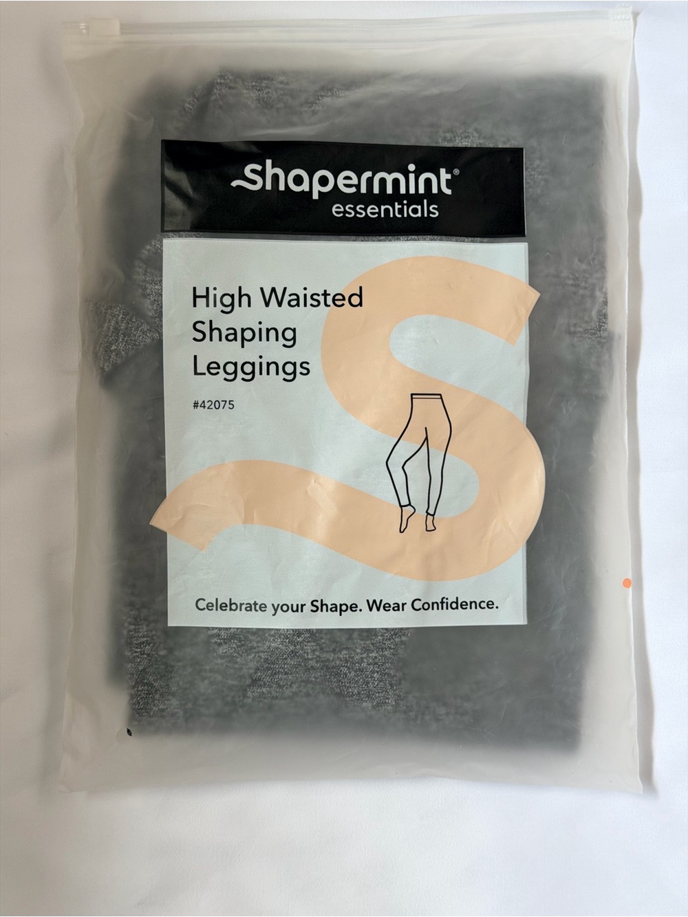 Shapermint High Waisted Shaping Leggings - Black
